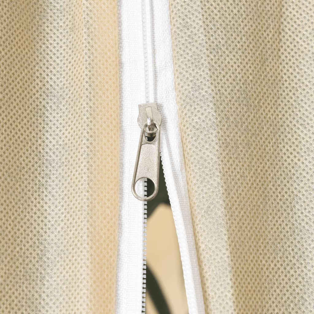 Fiberdukar med blixtlås 4 st 70 g/m² 1x1,55 m