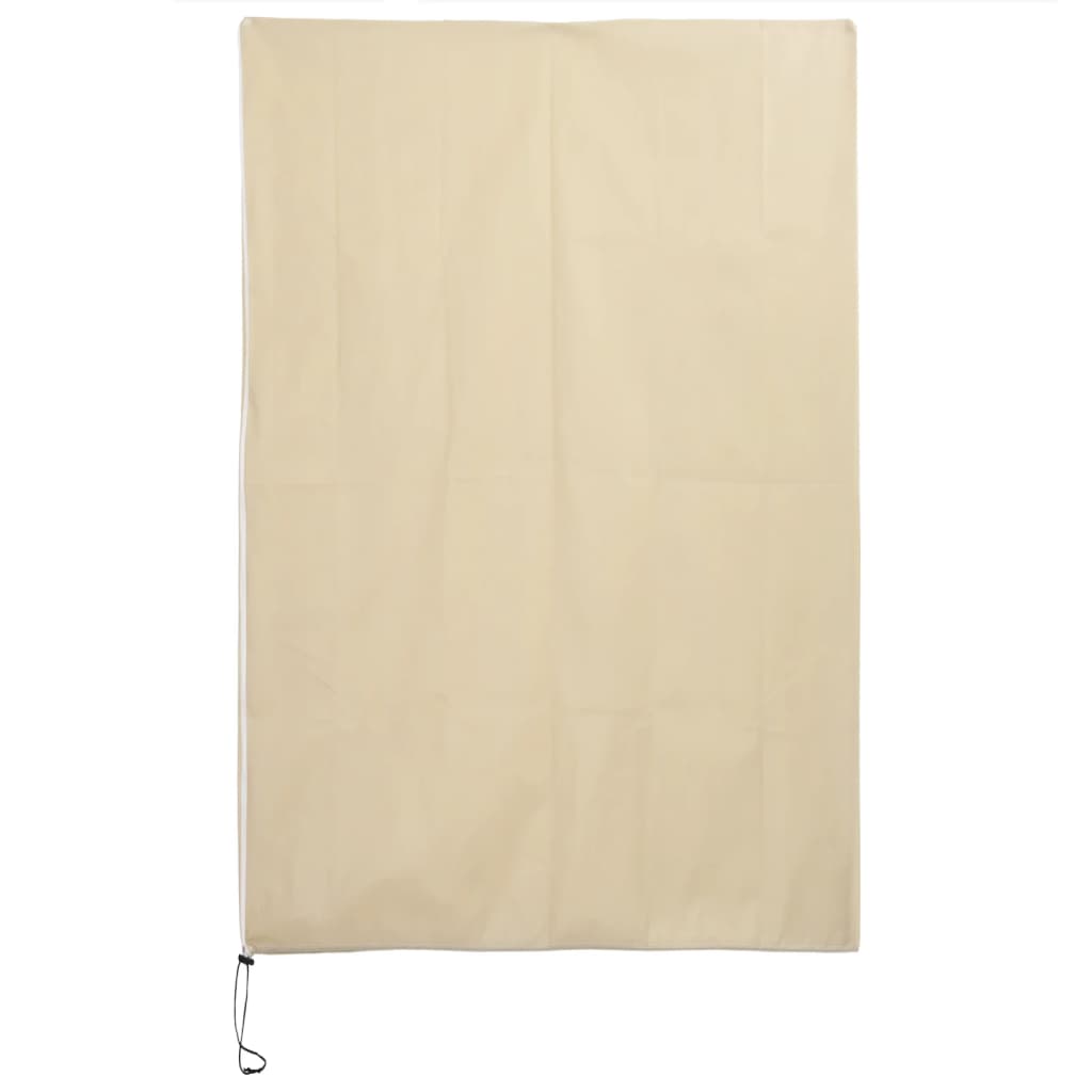 Fiberdukar med blixtlås 4 st 70 g/m² 1,2x1,8 m