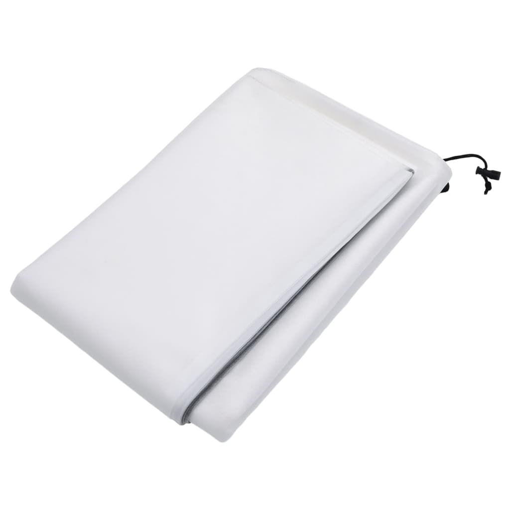 Fiberdukar med blixtlås 4 st 70 g/m² 2,36x2 m