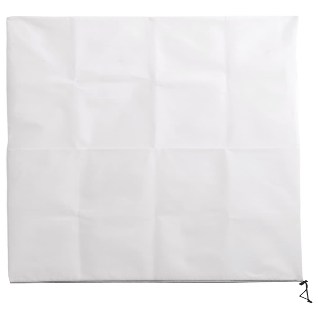 Fiberdukar med blixtlås 4 st 70 g/m² 3,93x3,5 m