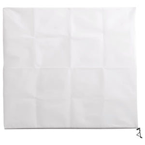 Fiberdukar med blixtlås 4 st 70 g/m² 3,93x3,5 m