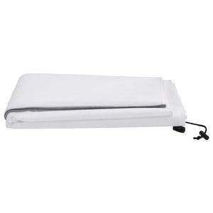 Fiberdukar med blixtlås 4 st 70 g/m² 3,93x3,5 m