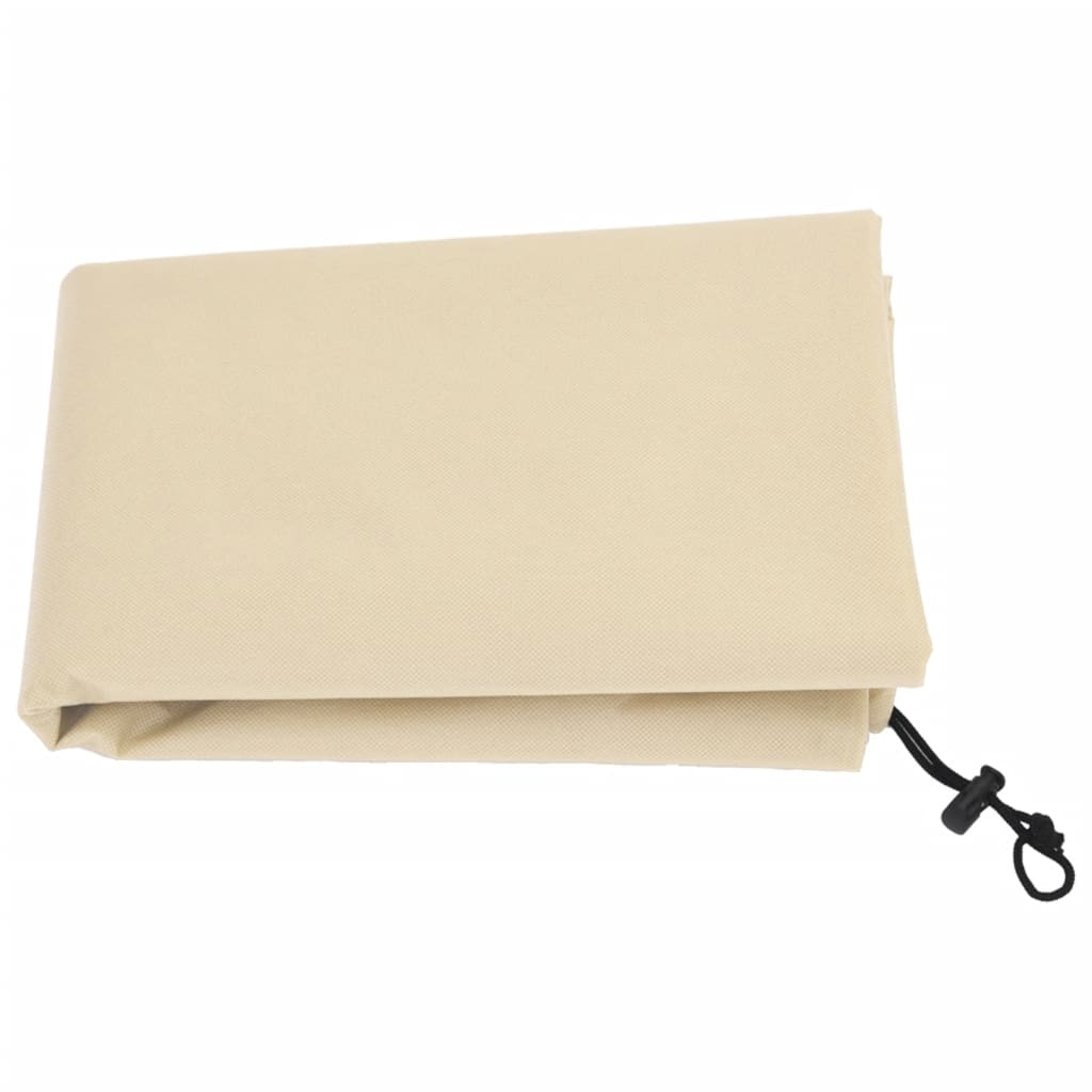 Fiberdukar med dragsko 12 st 70 g/m² 0,8x1 m