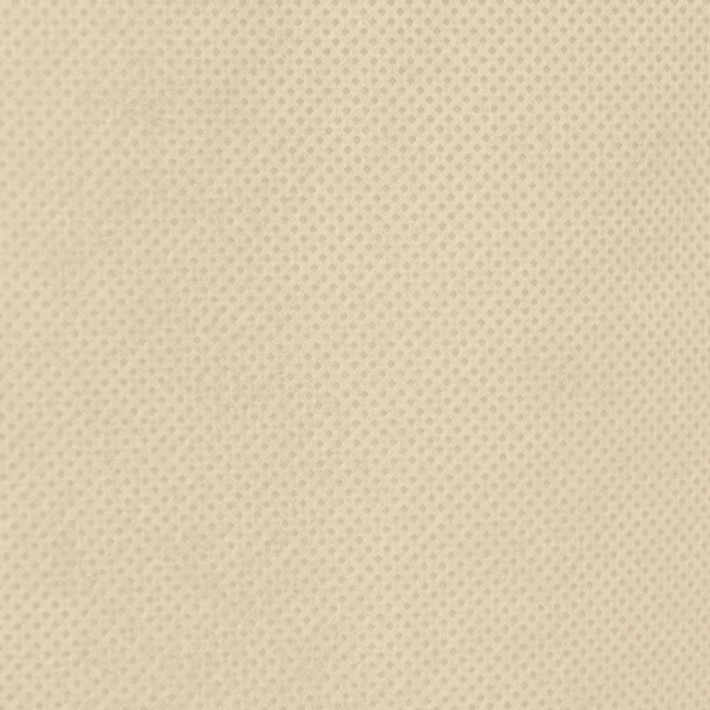 Fiberdukar med blixtlås 10 st 70 g/m² 1,2x1,8 m