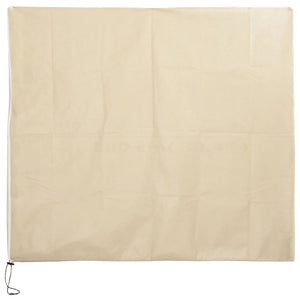 Fiberdukar med blixtlås 4 st 70 g/m² 3,93x3,5 m