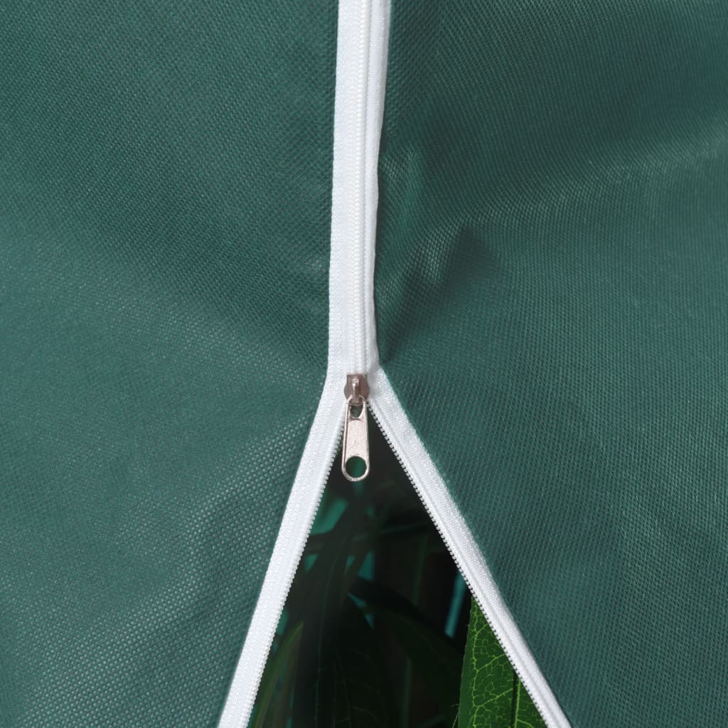 Fiberdukar med blixtlås 10 st 70 g/m² 1,2x1,8 m