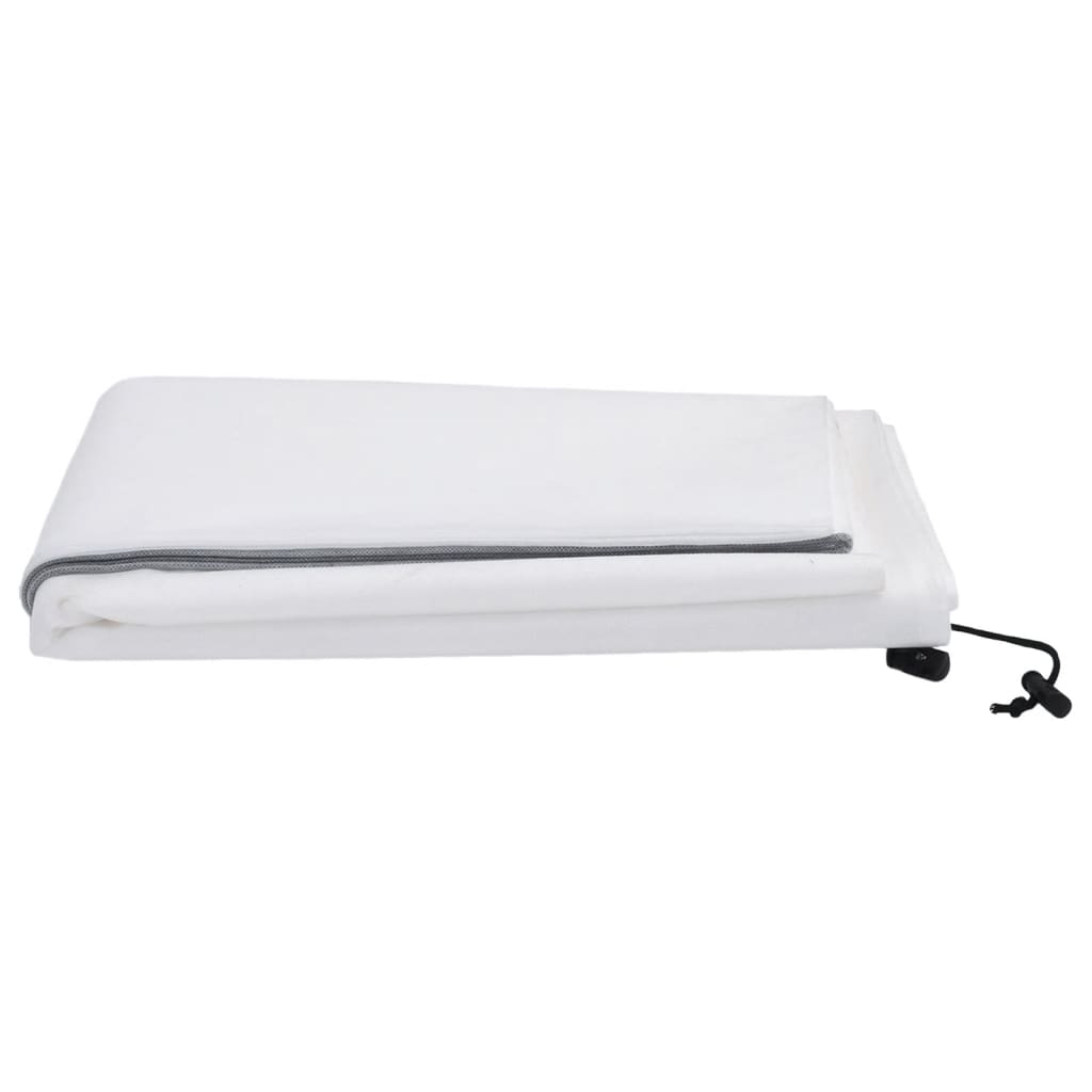 Fiberdukar med blixtlås 10 st 70 g/m² 2,36x2 m