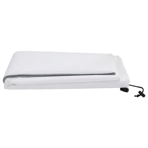 Fiberdukar med blixtlås 10 st 70 g/m² 2,36x2 m