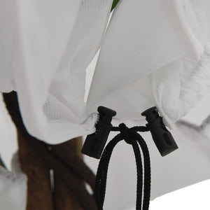 Fiberdukar med blixtlås 10 st 70 g/m² 2,36x2 m