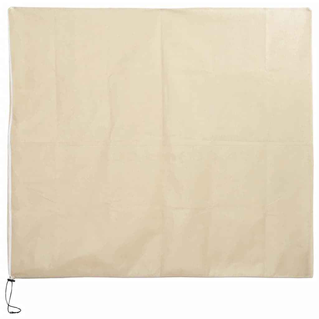 Fiberdukar med blixtlås 10 st 70 g/m² 3,93x3,5 m