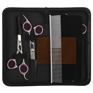 Hundsaxar set rostfritt stål