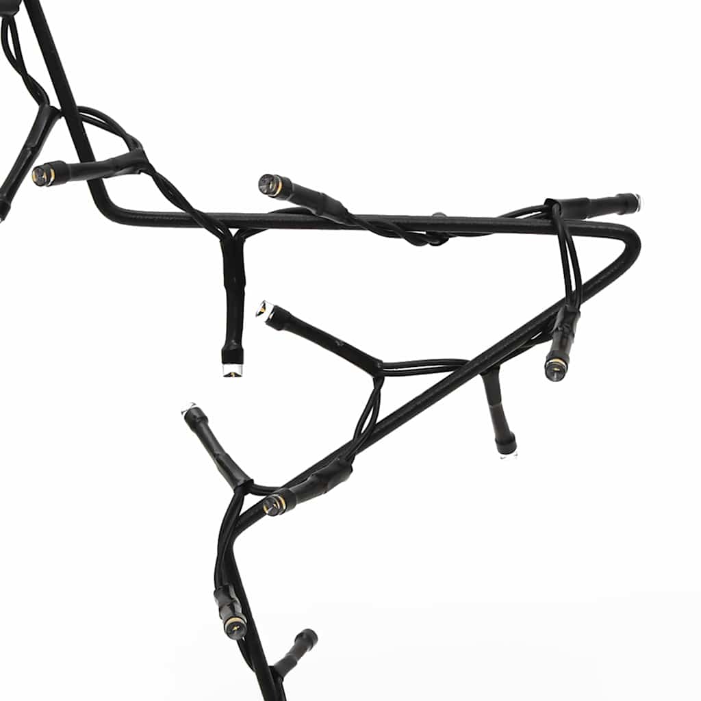 Julstjärna 3 st med spett 50 LEDs 29 cm