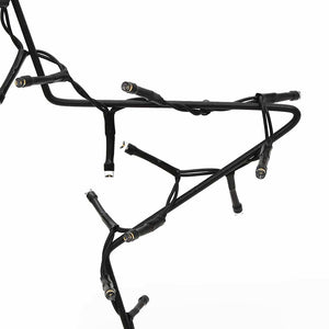 Julstjärna 3 st med spett 50 LEDs 29 cm