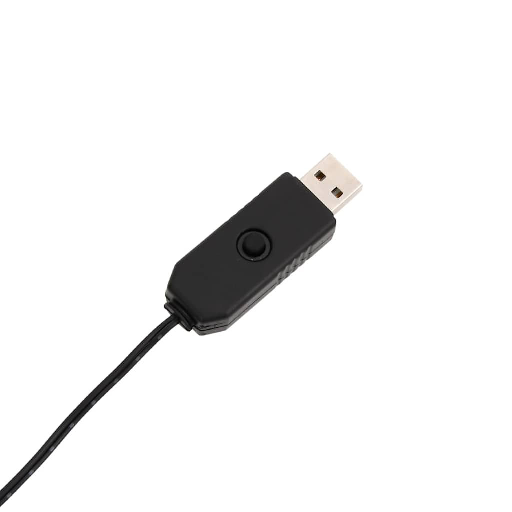 Julstjärna 3 st med spett 50 LEDs 29 cm