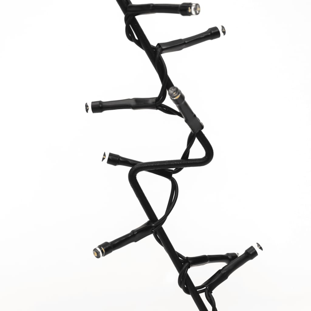 Julträd 3 st med spett 50 LEDs 30 cm