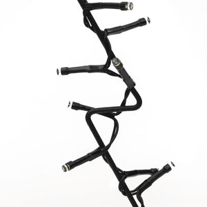 Julträd 3 st med spett 50 LEDs 30 cm