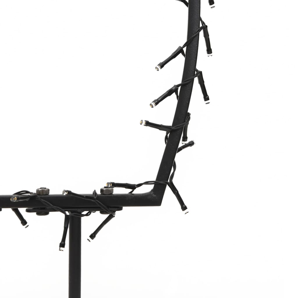 Julmeteor med spett 115 LEDs 85 cm