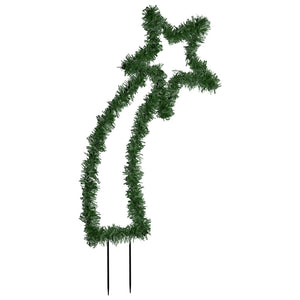 Julmeteor med spett 115 LEDs 85 cm