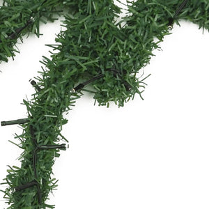 Julmeteor med spett 80 LEDs 62 cm