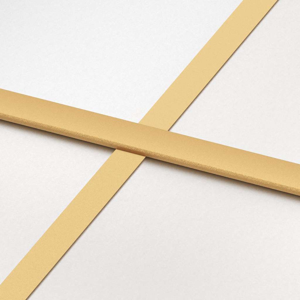 Skjutdörr guld 90x205 cm frostat ESG-glas och aluminium