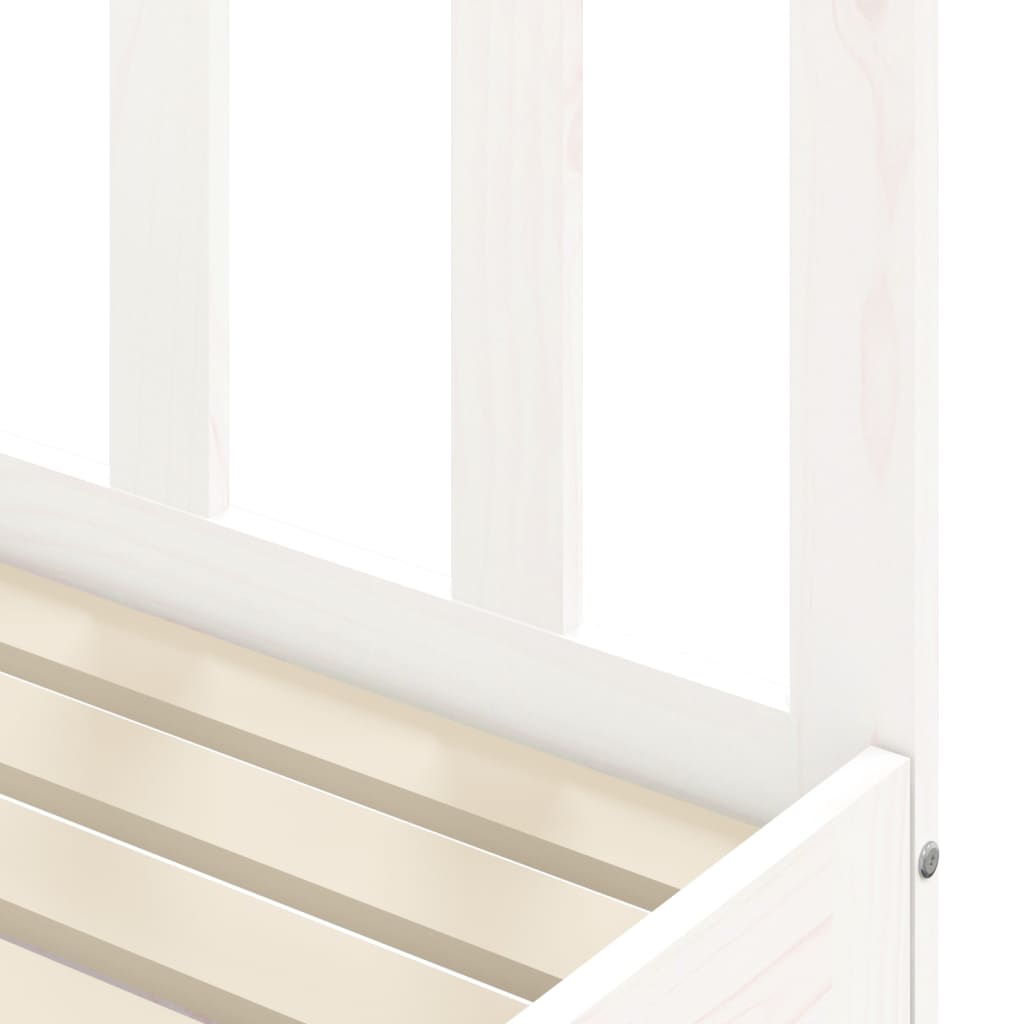 Dagbädd med extrasäng 90x200 cm massiv furu