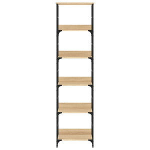 Bokhylla Sonoma Ek 50x33x188,5 cm konstruerat trä