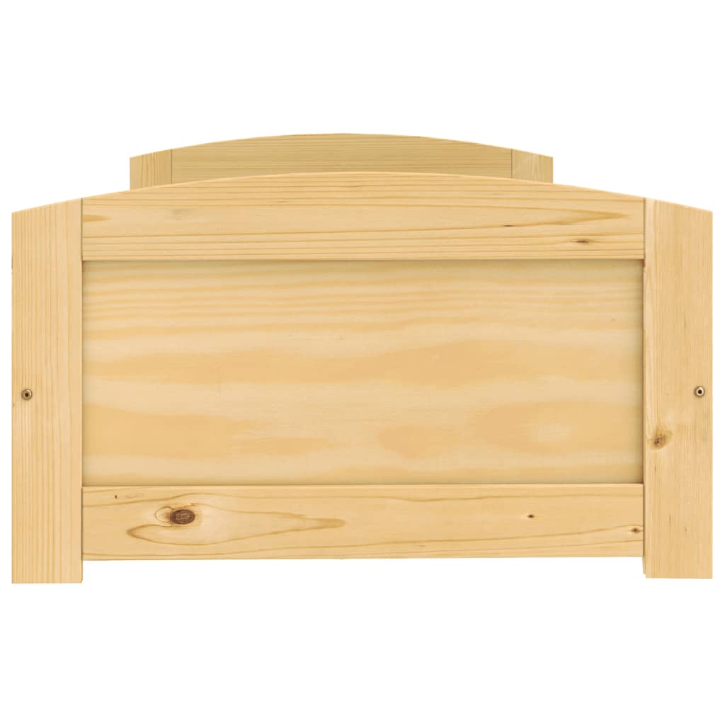 Dagbädd med 2 lådor IRUN 90x200 cm massiv furu