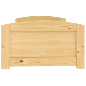 Dagbädd med 2 lådor IRUN 90x200 cm massiv furu