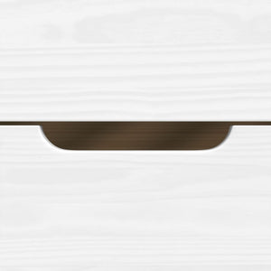 Dagbädd med 3 lådor IRUN vit 90x200 cm massiv furu