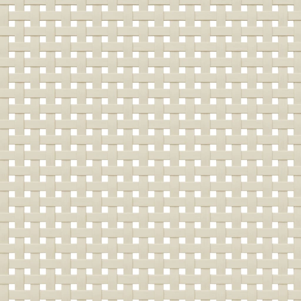 Sidobord SENJA rottinglook brun 112x40x80 cm massiv furu