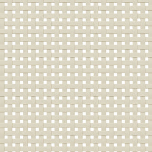 Tv-bänk SENJA rottinglook vit 106x40x49 cm massiv furu