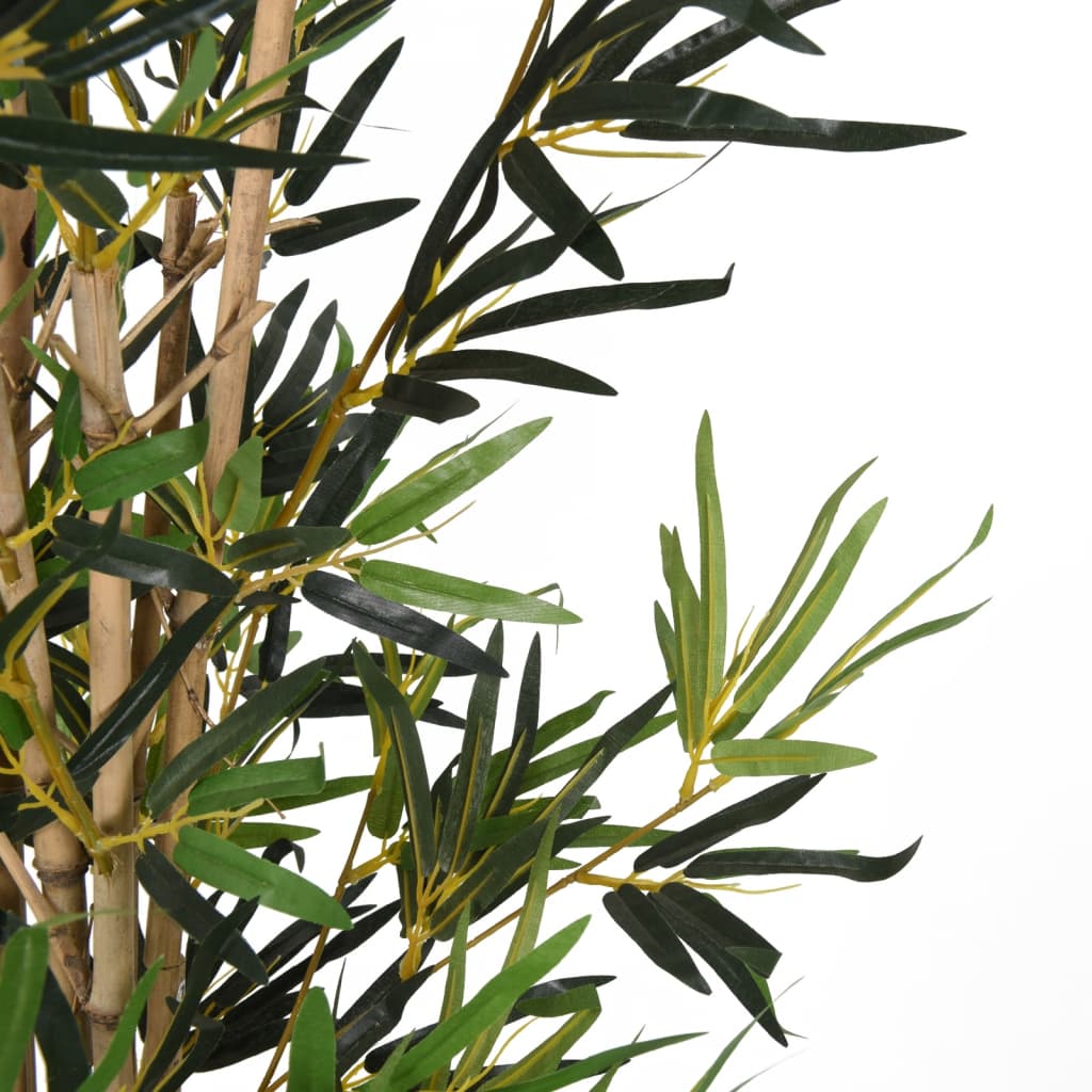 Konstväxt bambu 1104 blad 180 cm grön