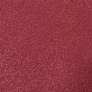 3-sitssoffa vinröd 180 cm konstläder