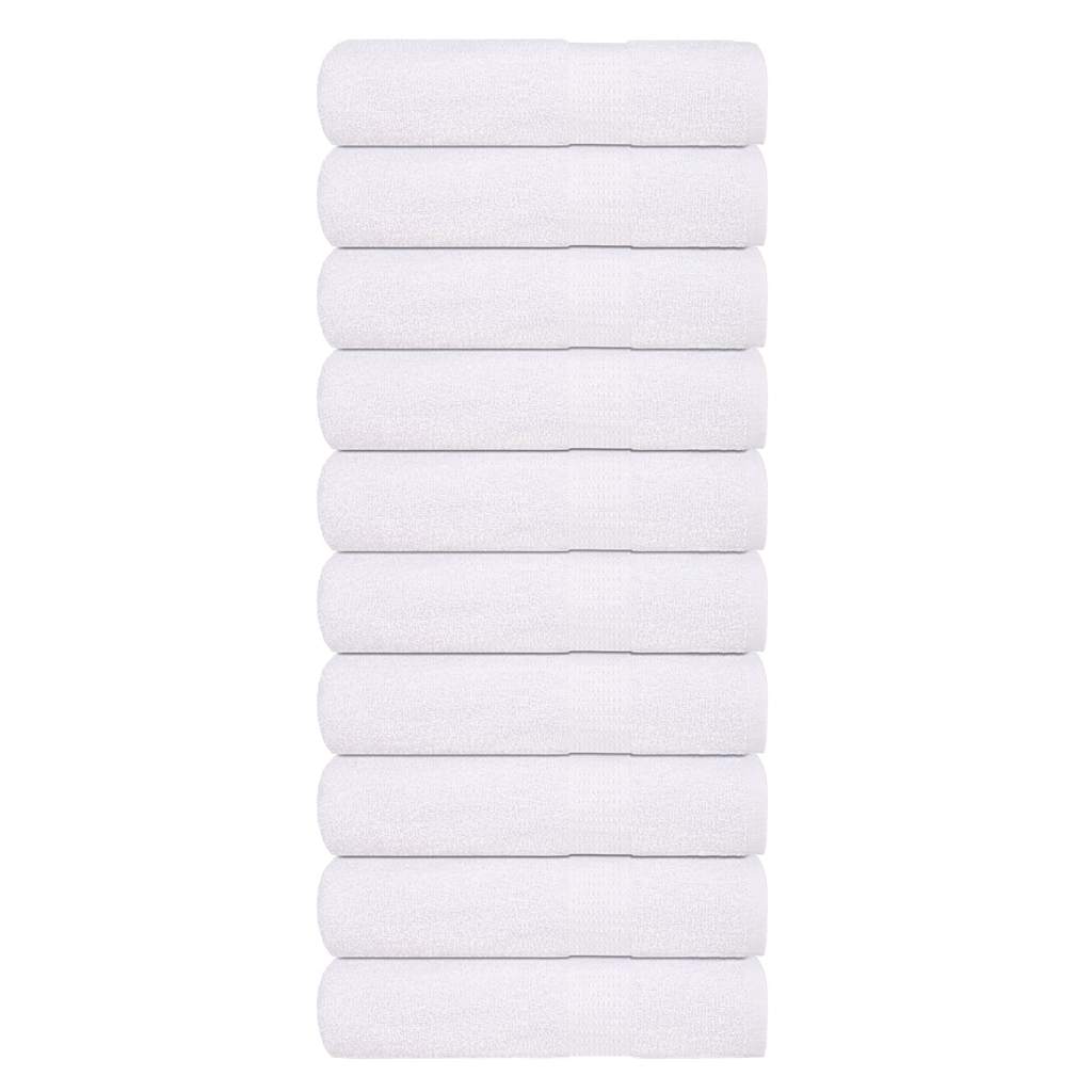 Badlakan FROGN 10 st vit 100x150 cm 360 gsm