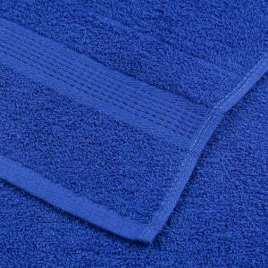 Gästhanddukar FROGN 2 st blå 30x50 cm 360 gsm