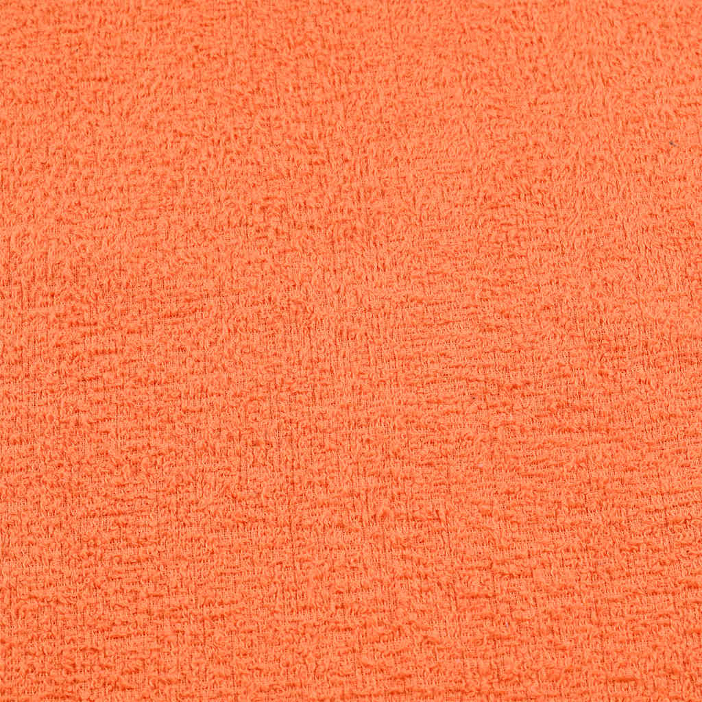 Tvätthanddukar FROGN 10 st orange 30x30 cm 360 gsm