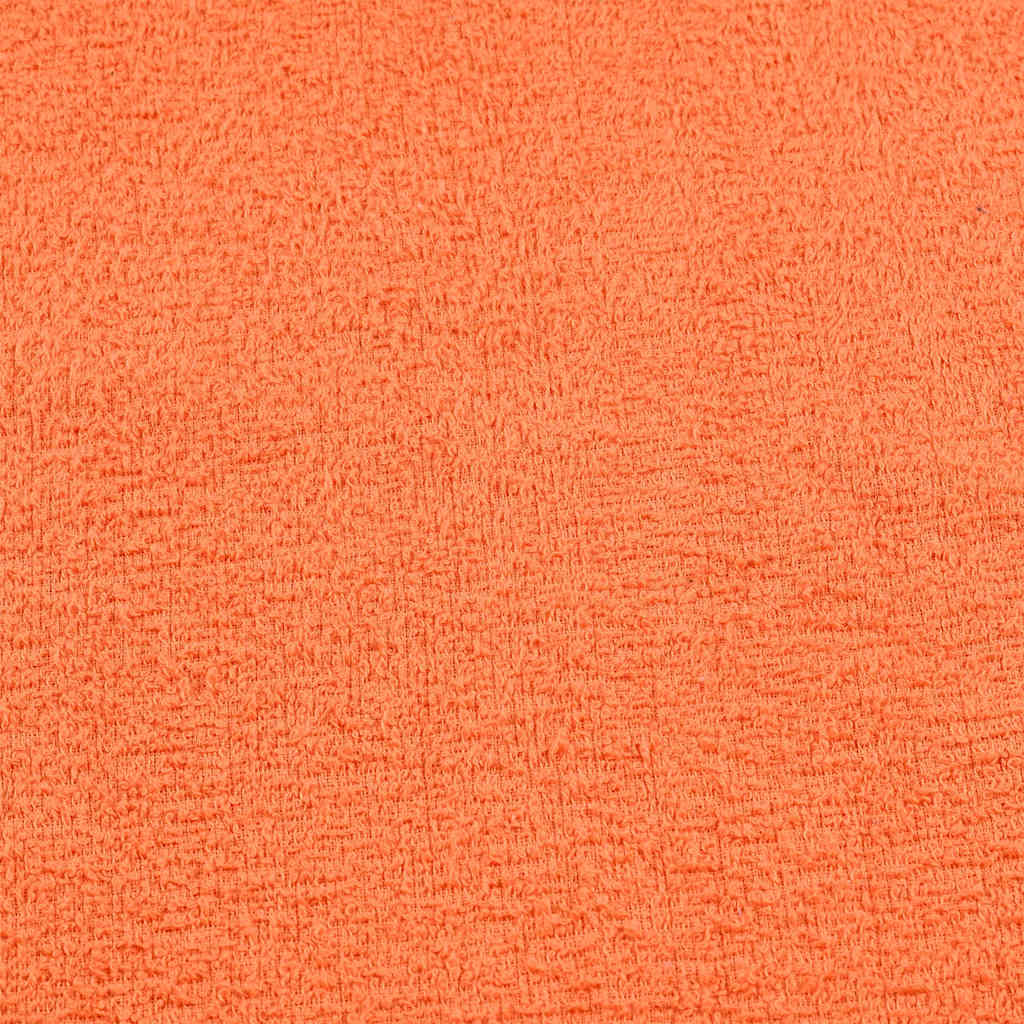 Bastuhanddukar FROGN 4 st orange 80x200 cm 360 gsm