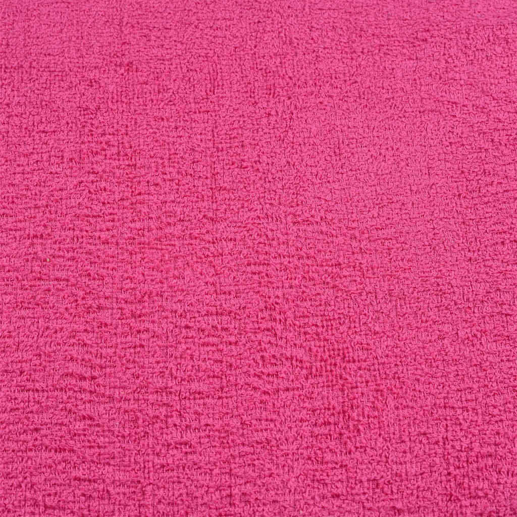 Badlakan FROGN 2 st rosa 100x150 cm 360 gsm