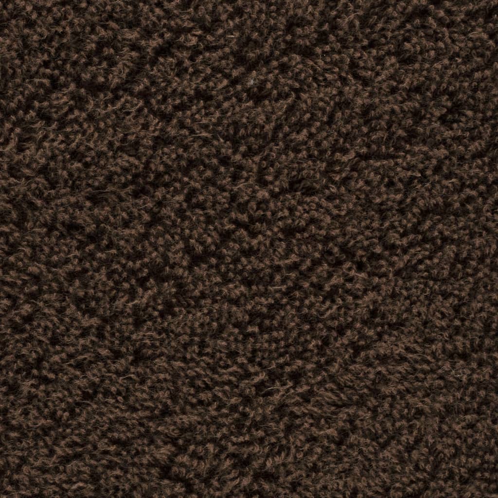 Premium Tvätthanddukar SOLUND 2 st bruna 30x30cm 600gsm