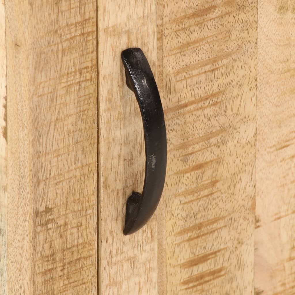 Sängbord 40x35x50 cm massivt mangoträ