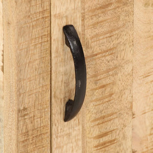 Sängbord 40x35x50 cm massivt mangoträ