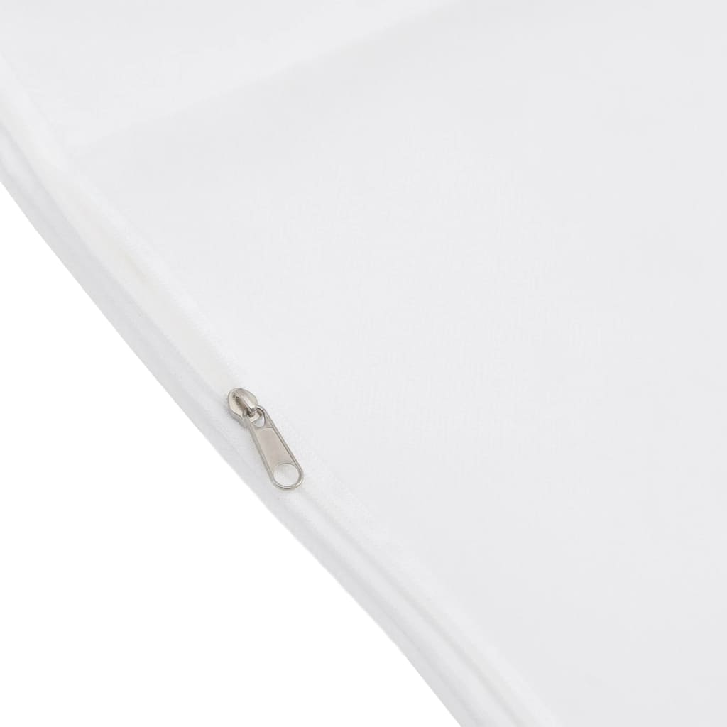 Fiberdukar med blixtlås 2 st 70 g/m² 1,2x1,8 m