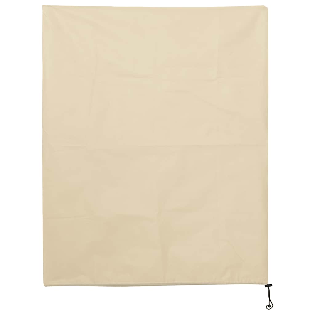 Fiberdukar med dragsko 4 st 70 g/m² 0,8x1 m