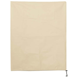 Fiberdukar med dragsko 4 st 70 g/m² 0,8x1 m