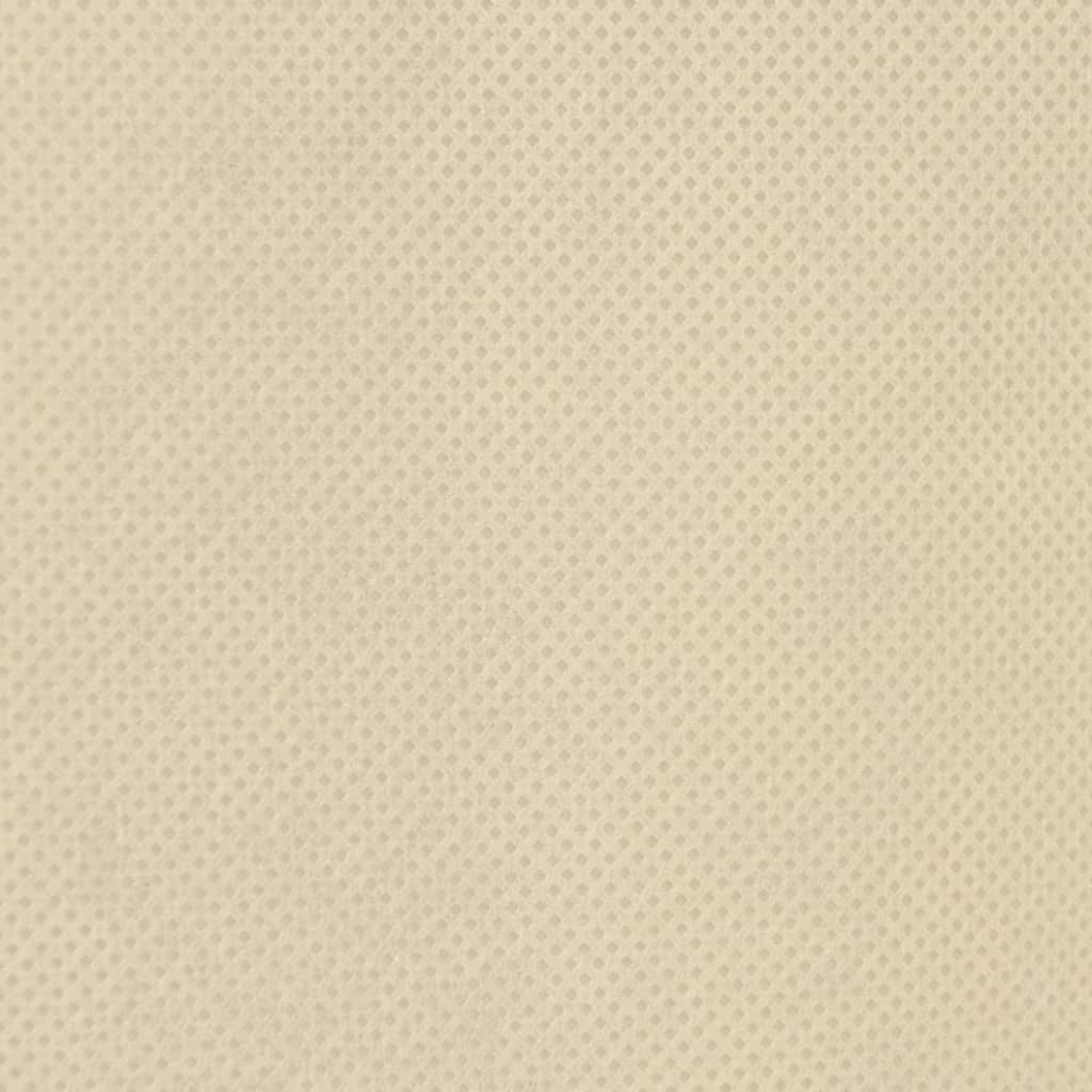 Fiberdukar med blixtlås 2 st 70 g/m² 1,55x1,55 m