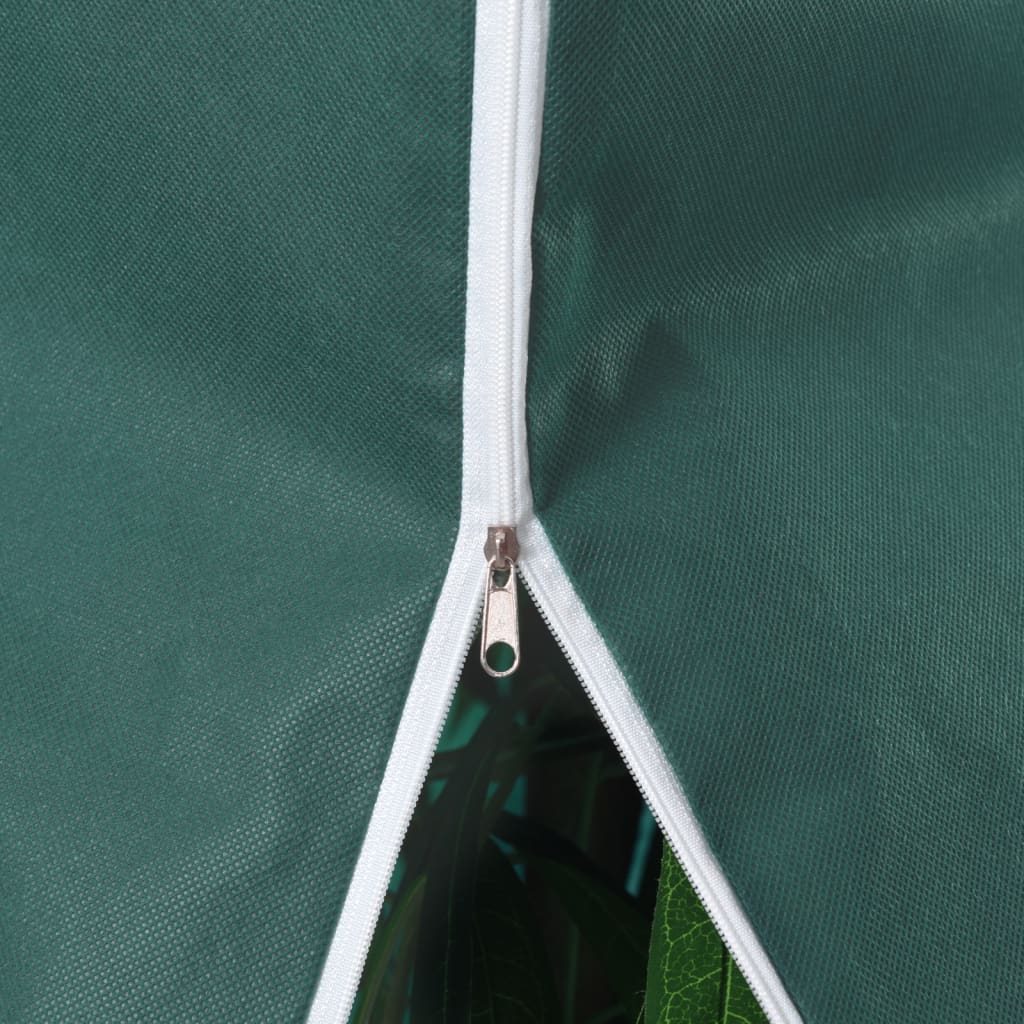 Fiberduk med blixtlås 70 g/m² 2,36x2 m