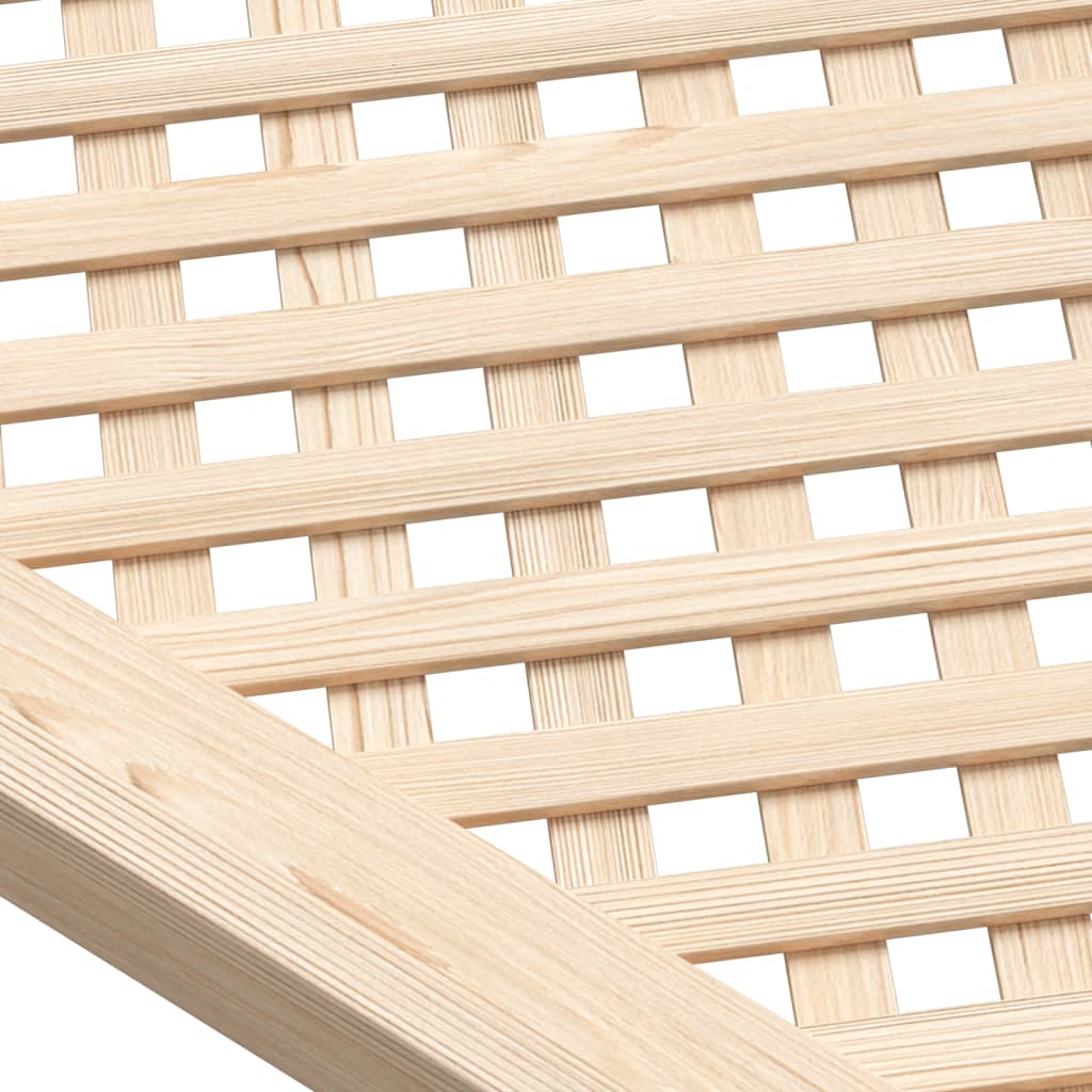 Skåpluckor gallerdesign 2 st 39,5x61,5 cm massiv furu