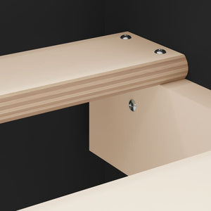 Sängram med huvudgavel och fotgavel svart 160x200 cm