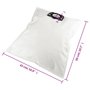 Dammsugarpåsar för Karcher WD4 20 st