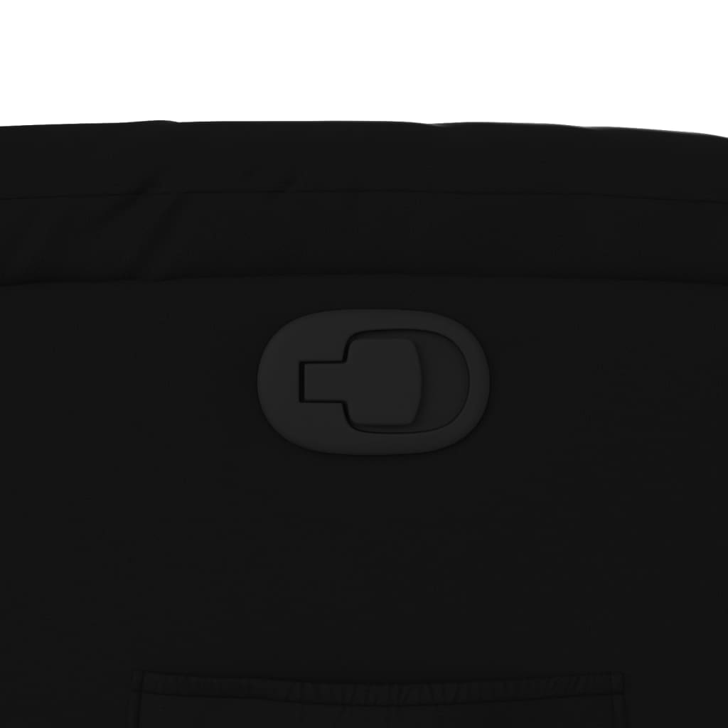 Reclinerfåtölj med uppresningshjälp svart konstläder